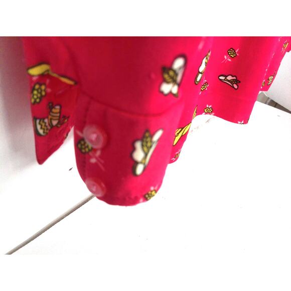 Vintage Alex Coleman California Dagger Collar Blouse Shirt Top READ - Picture 8 of 8